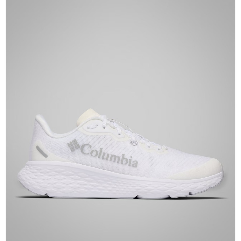 Columbia Womens Konos Featherweight Running Hike Shoe White , Ice Sz 7 OMNI-MAX